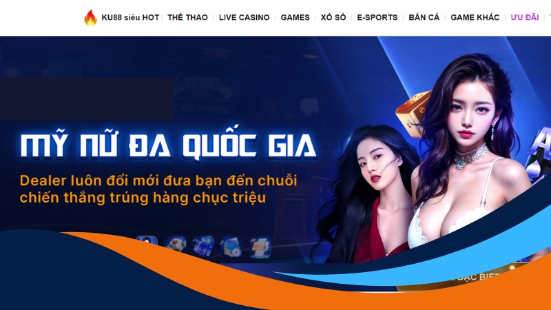 Giới thiệu về nhà cái Ku88 Giới thiệu về nhà cái Ku88