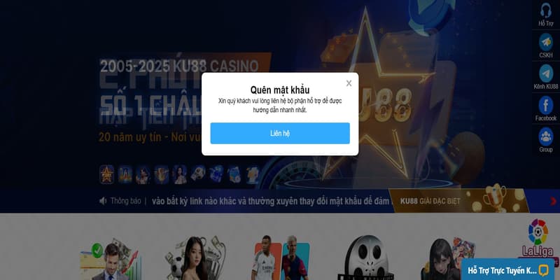 Lỗi Đăng Nhập Ku88 Và Cách Khắc Phục Chi Tiết Hiệu Quả 2 lỗi đăng nhập Ku88 và cách khắc phục