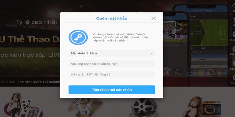 Quên Mật Khẩu Ku88 – Hướng Dẫn Lấy Lại Nhanh Chóng 1 Quên Mật Khẩu Ku88